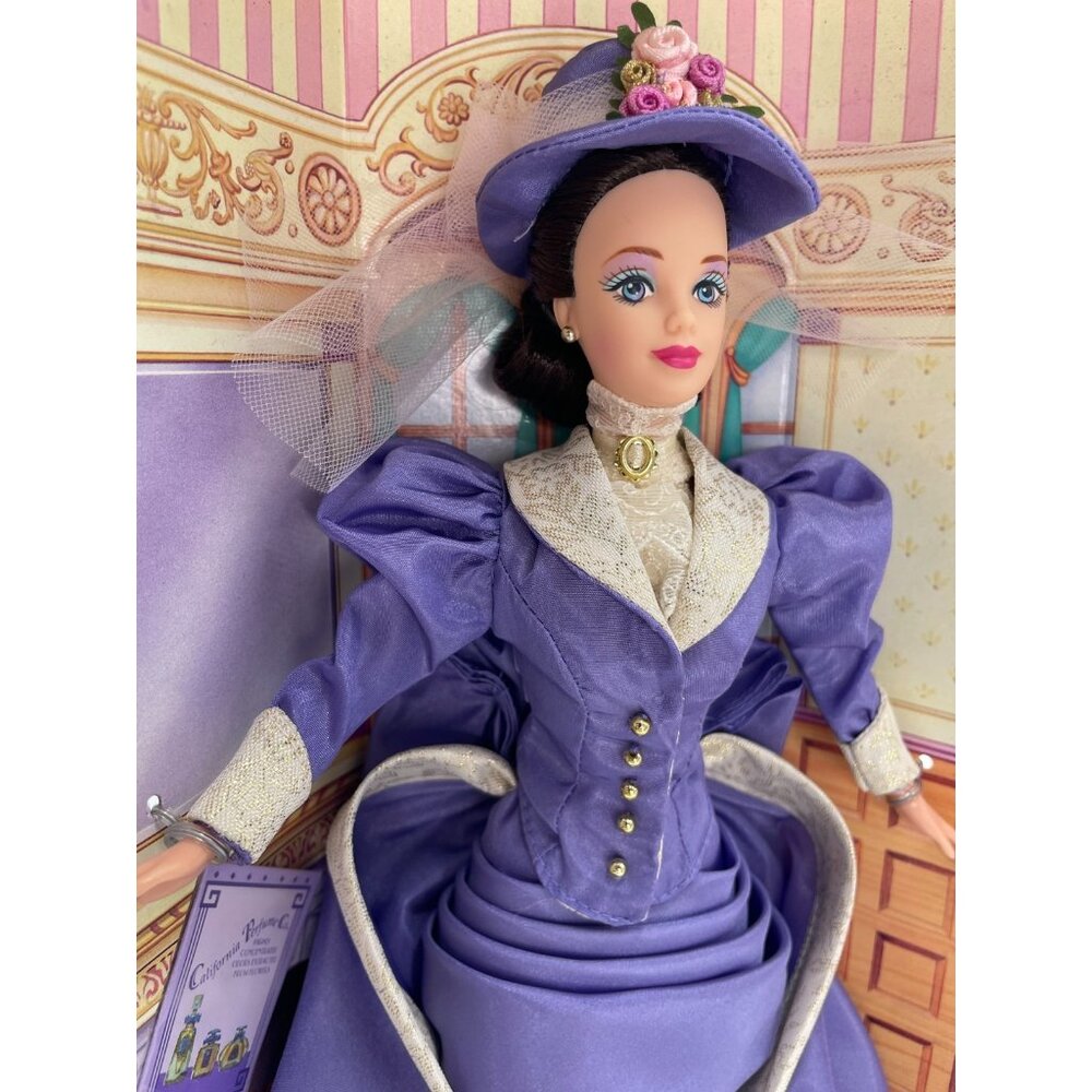 Mrs. PFE Albee Barbie Doll Avon Exclusive Victorian Doll NRFB - Picture 4 of 15